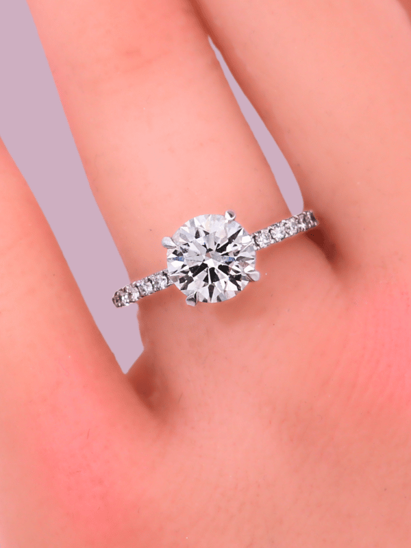 Lab Grown Diamond Ring  