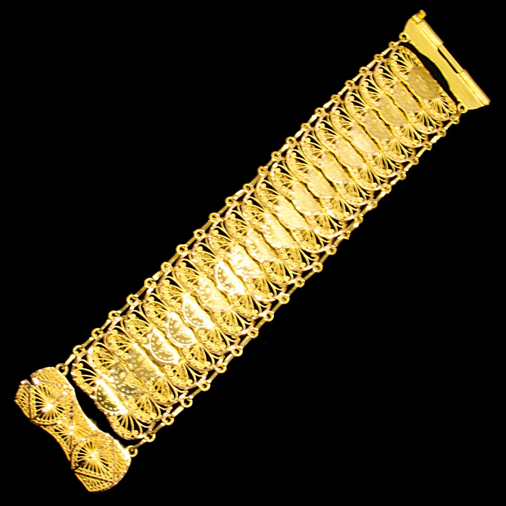21k Gold Bracelet  