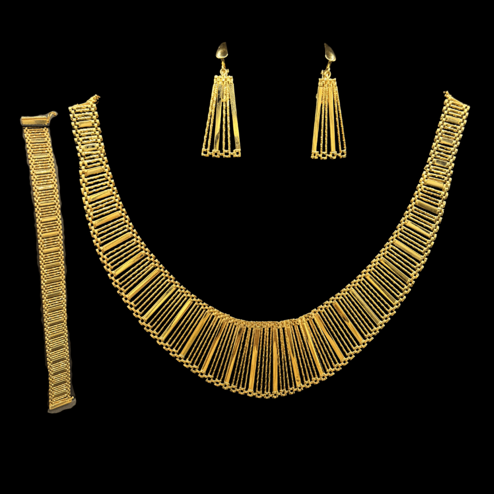 21K Gold Necklace Sets | SB31400