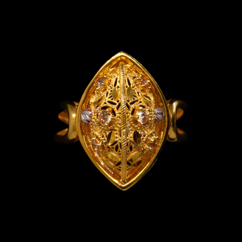 21k Gold Ring | -11 | SW15588.15