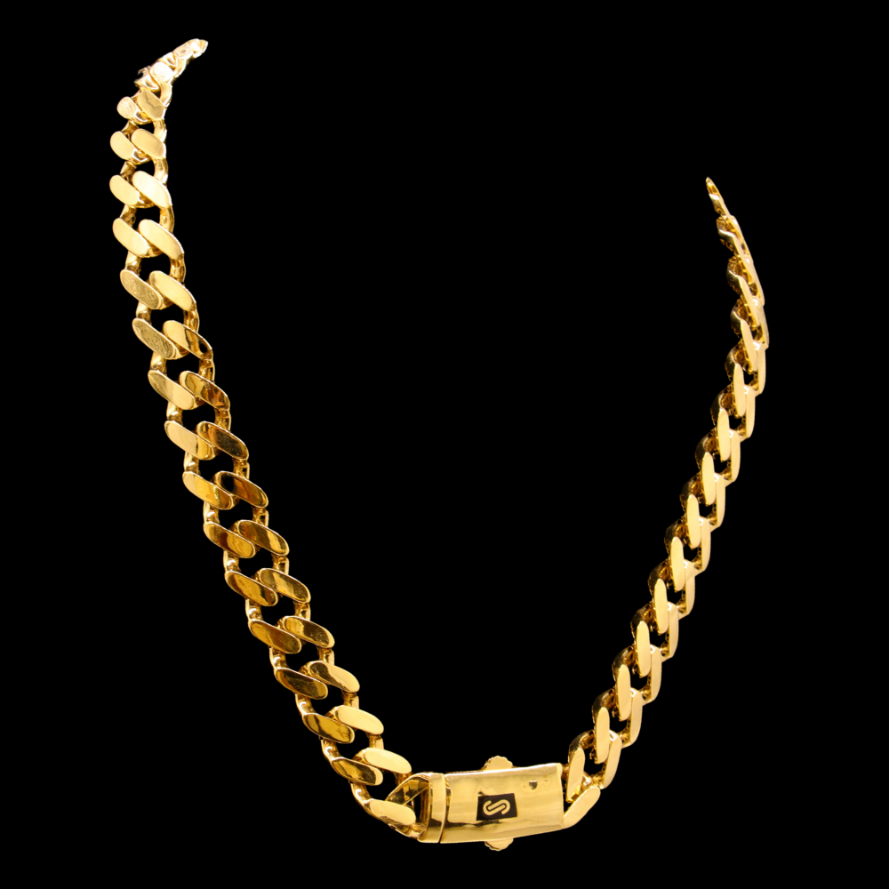 18K Gold Necklace