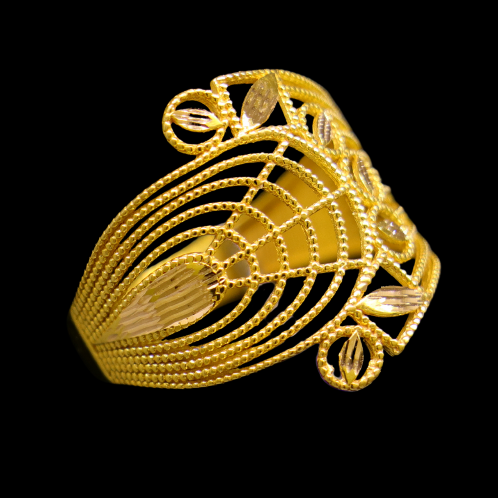 21K Gold Ring 