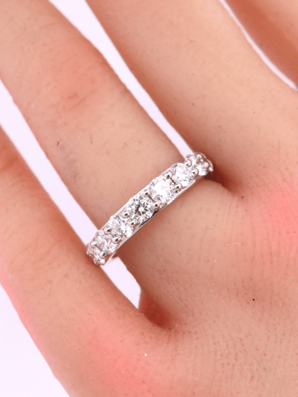 Lab-Grown Diamond Band - SW32999 - Yasini Jewelers