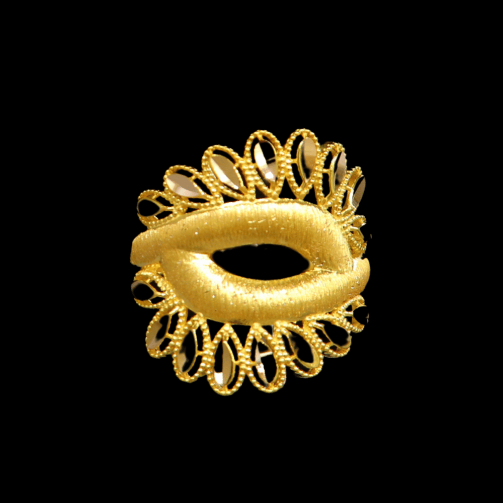21k Gold Ring  