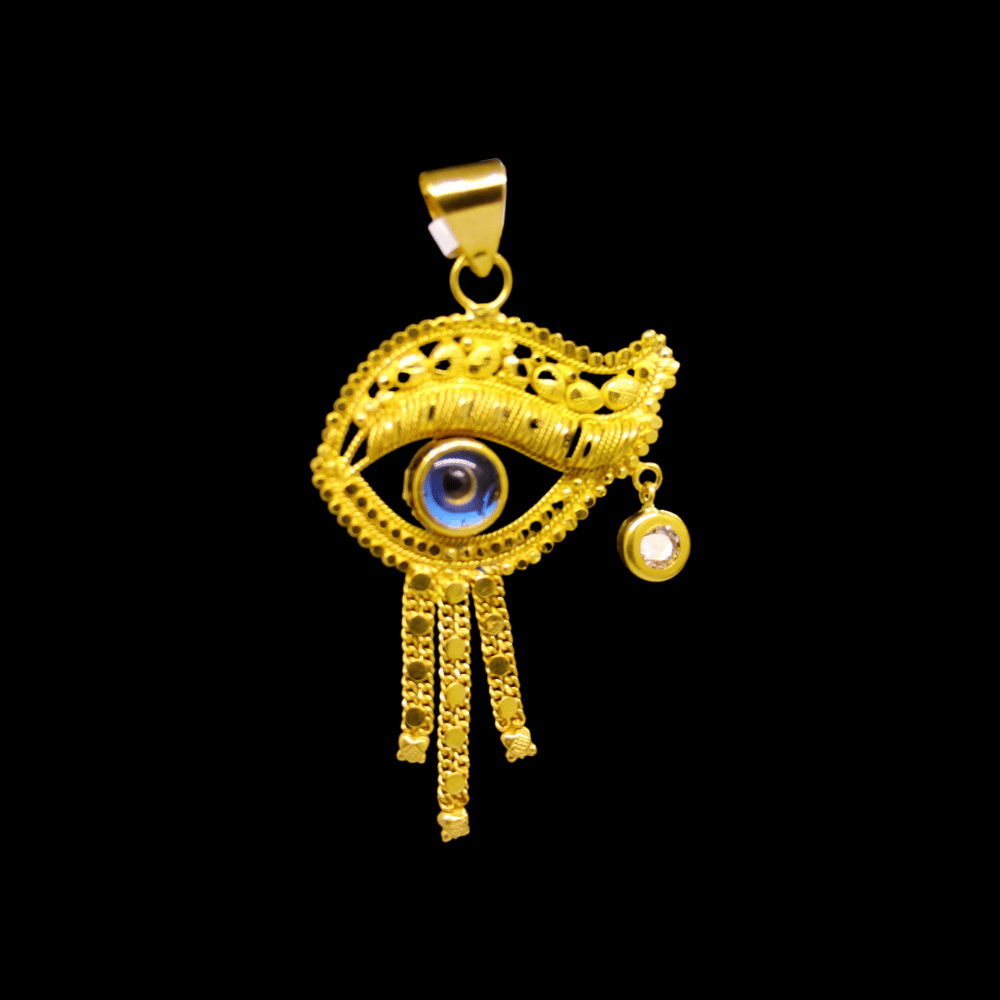 21K Gold Pendant  