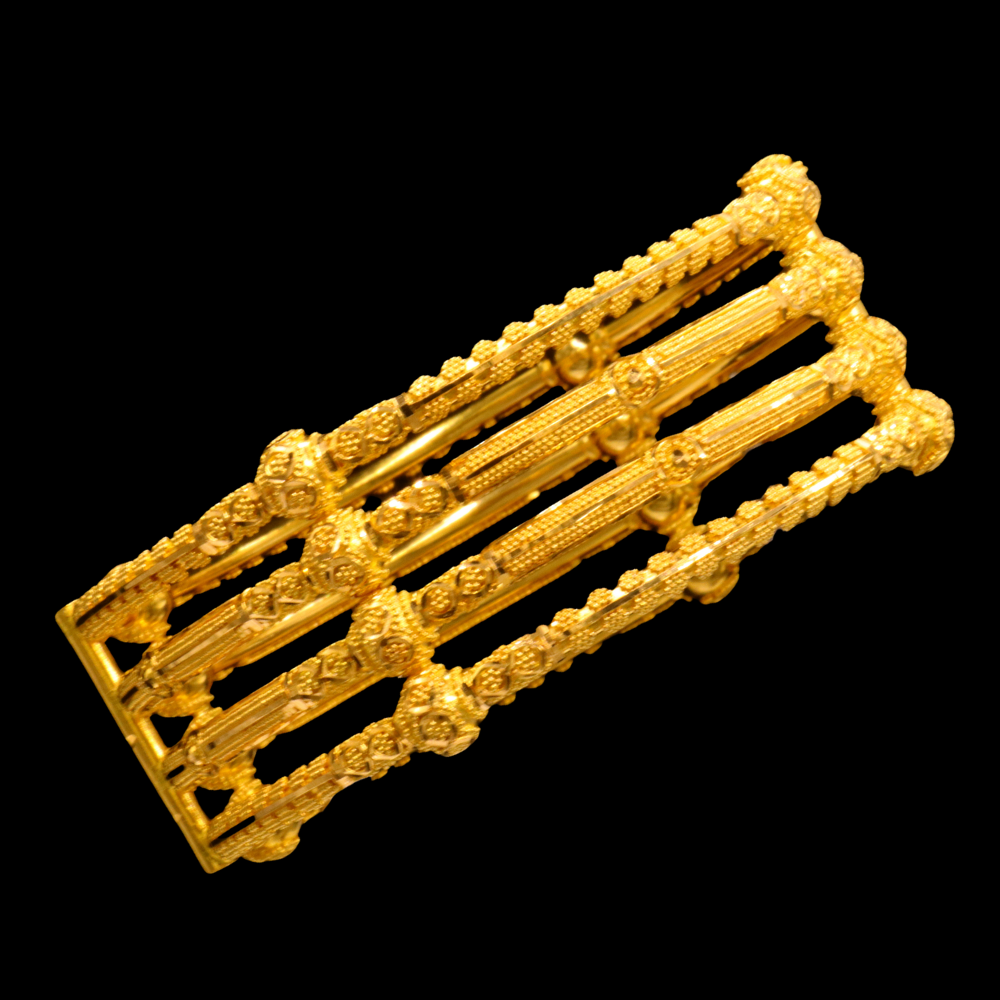 22K Gold Bangle Bracelet