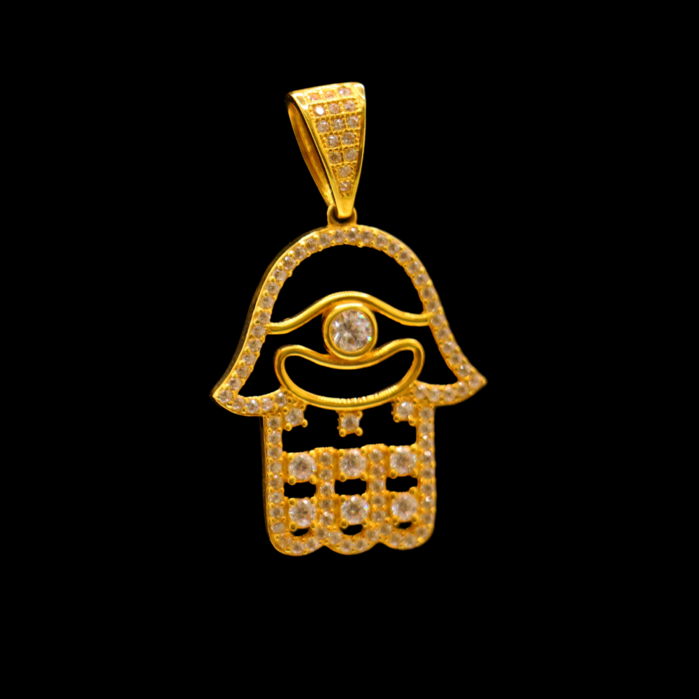21K Gold Pendant