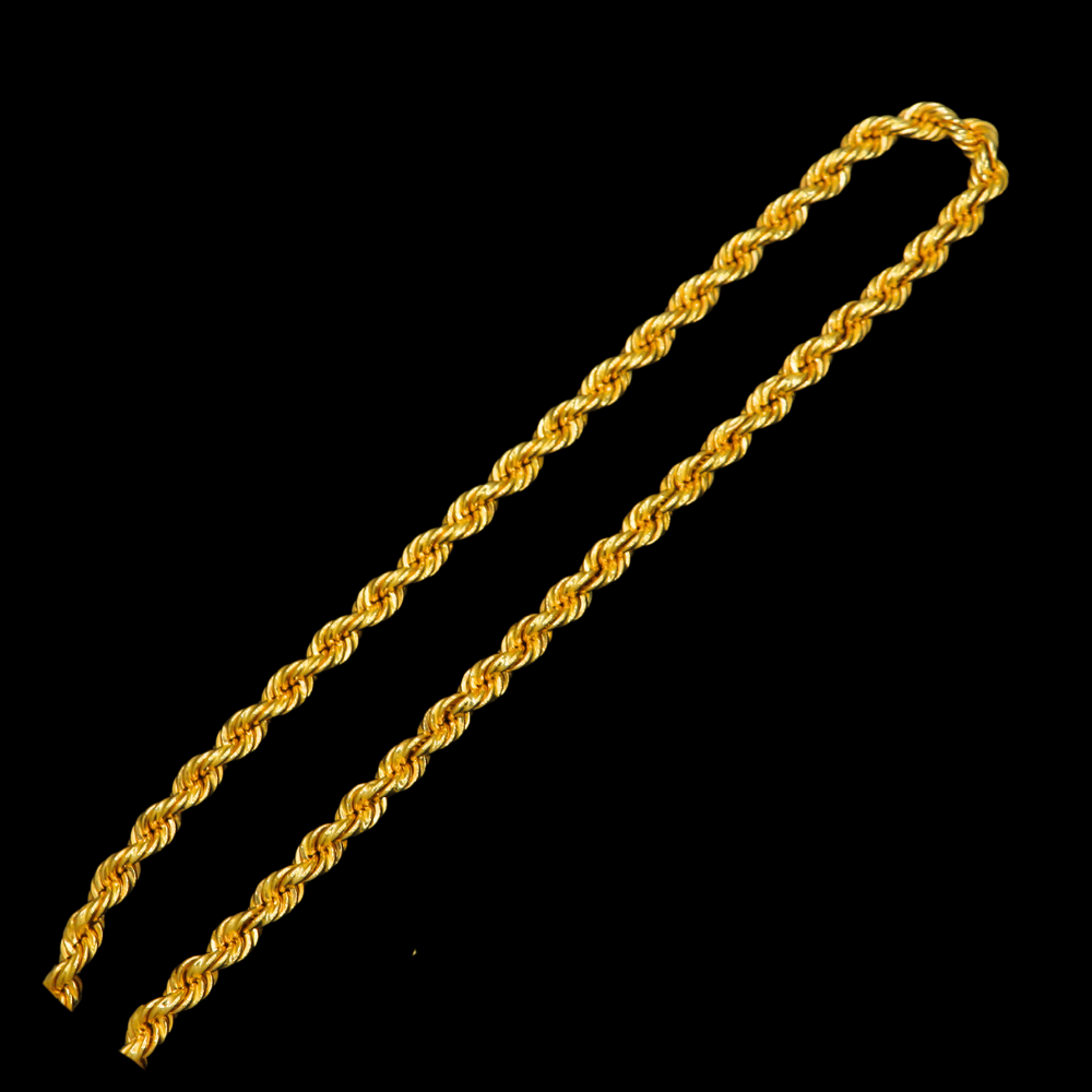 21K Gold Chain     