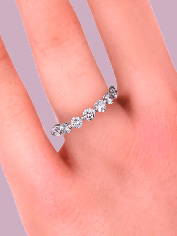 Lab Grown Diamond Ring   