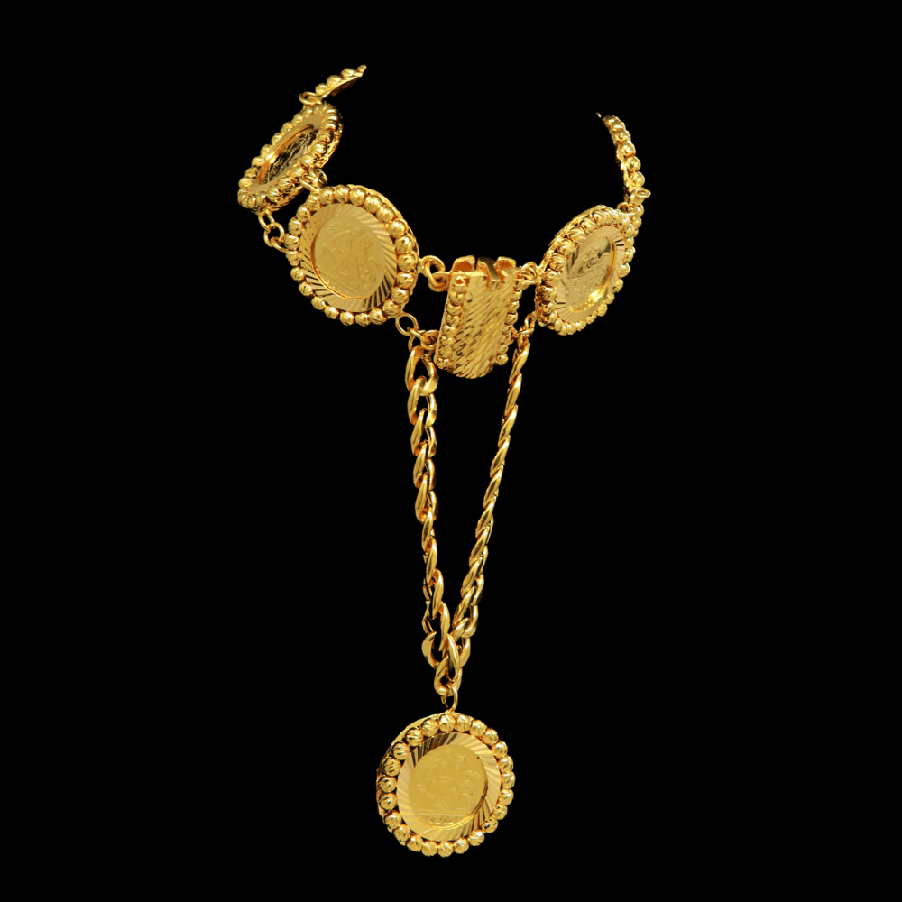 21K Gold Bracelet  