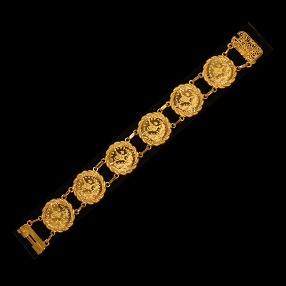 21K Gold Bracelet   
