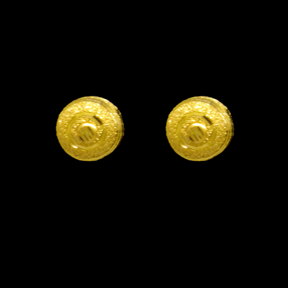21K Gold Earrings