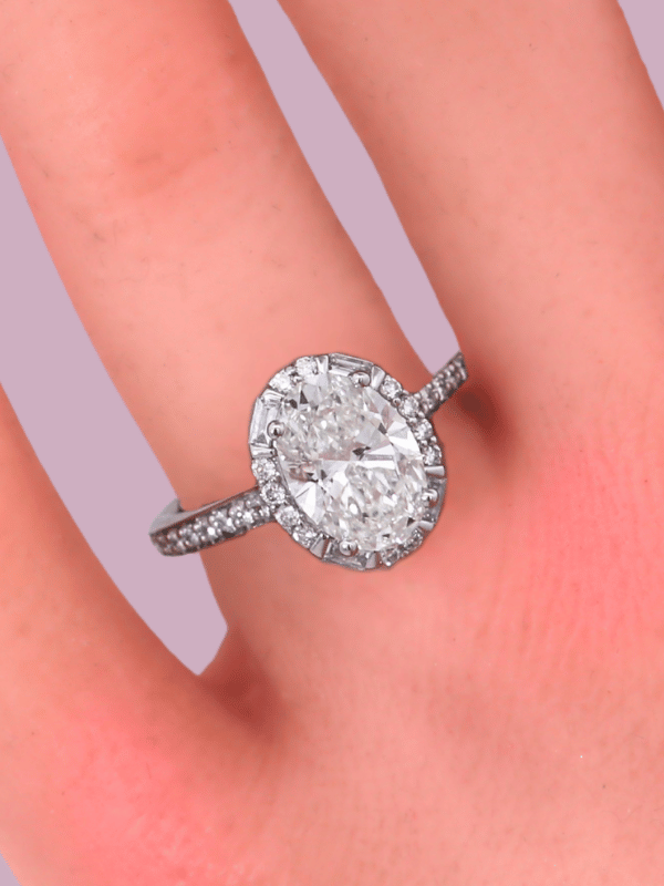 Lab Grown Diamond Ring 