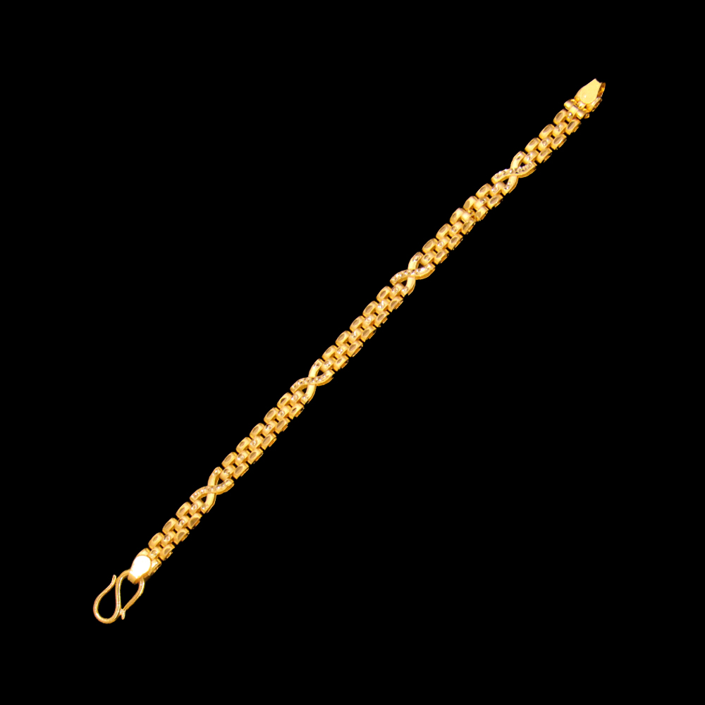 22k Gold Baby Bracelet