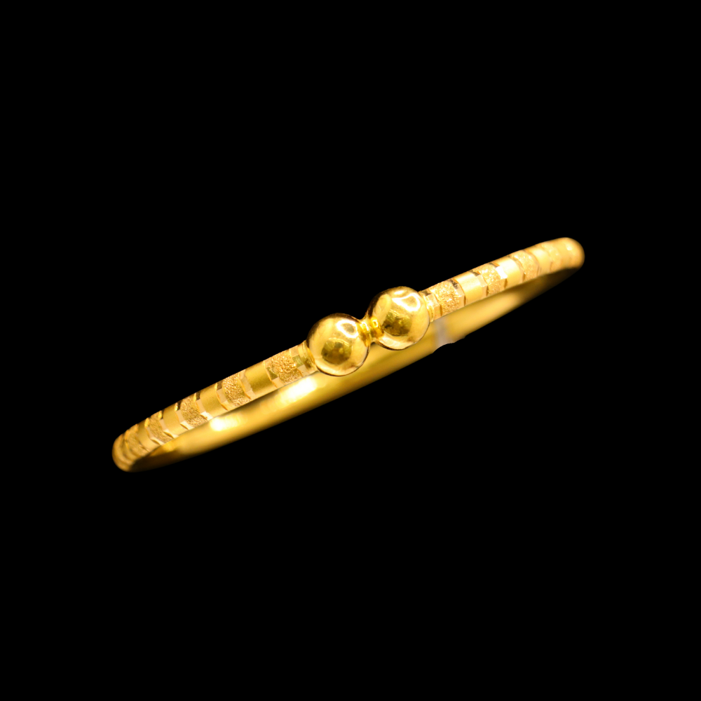 22K Gold Bangle  Bracelet