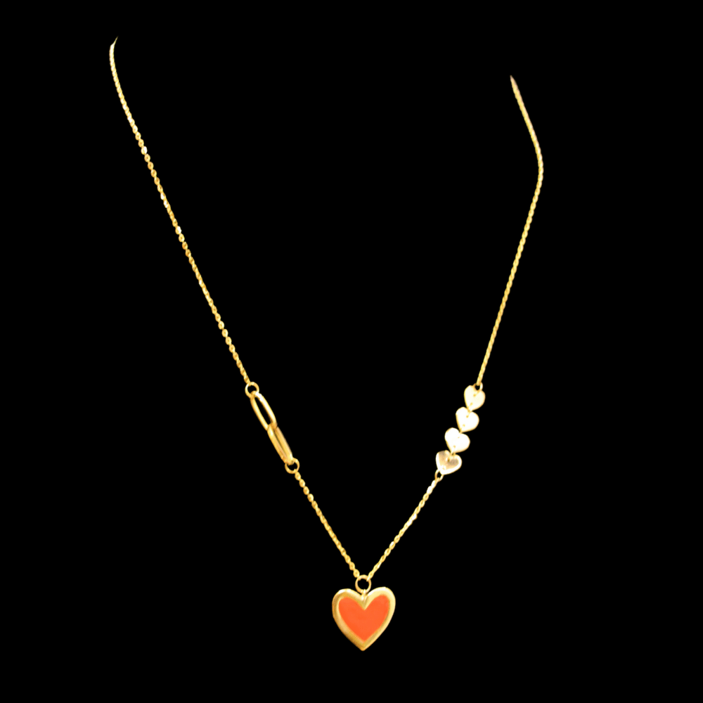 18K Gold Necklace  