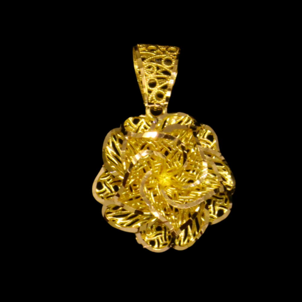 21K Gold Pendant
