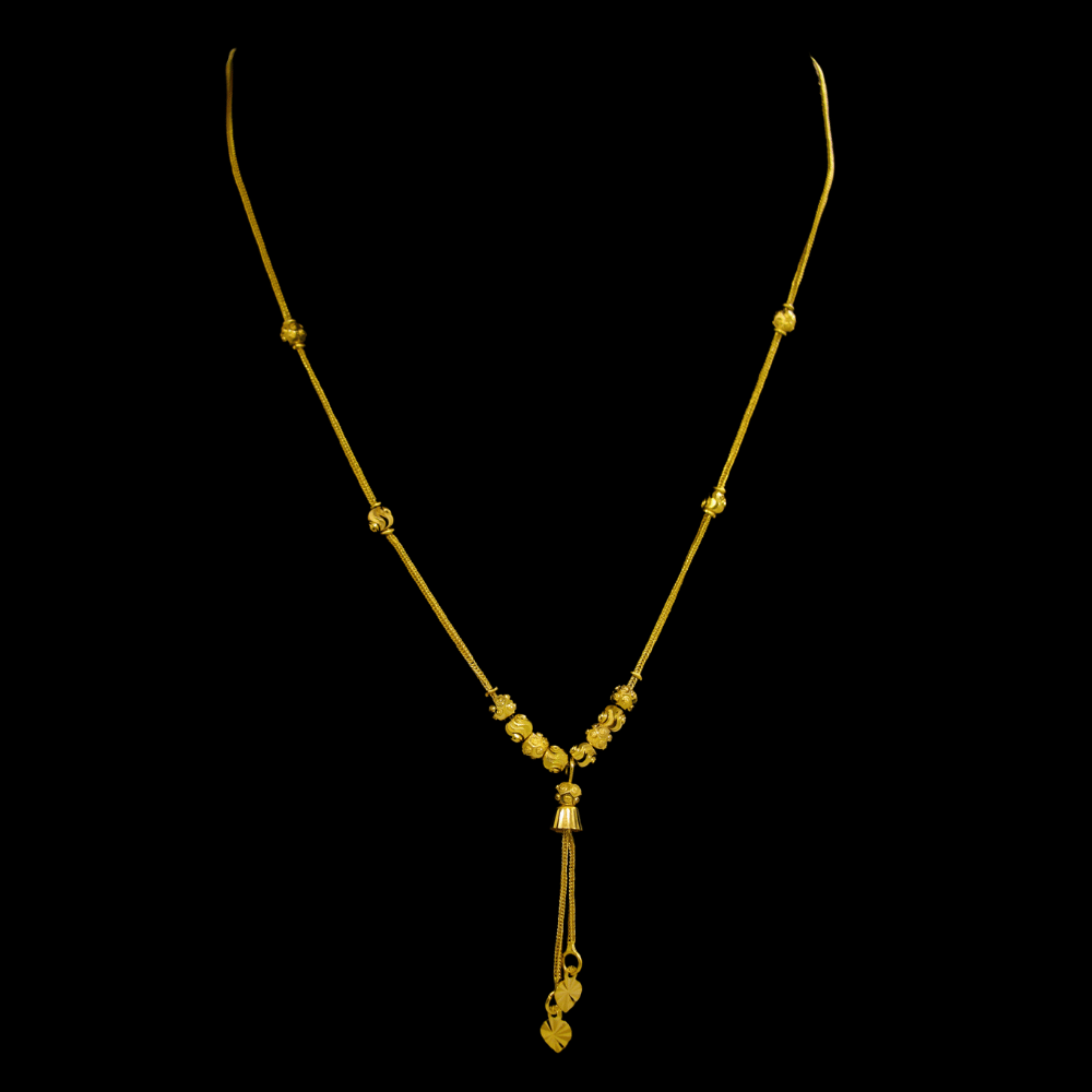 21K Gold Necklace  