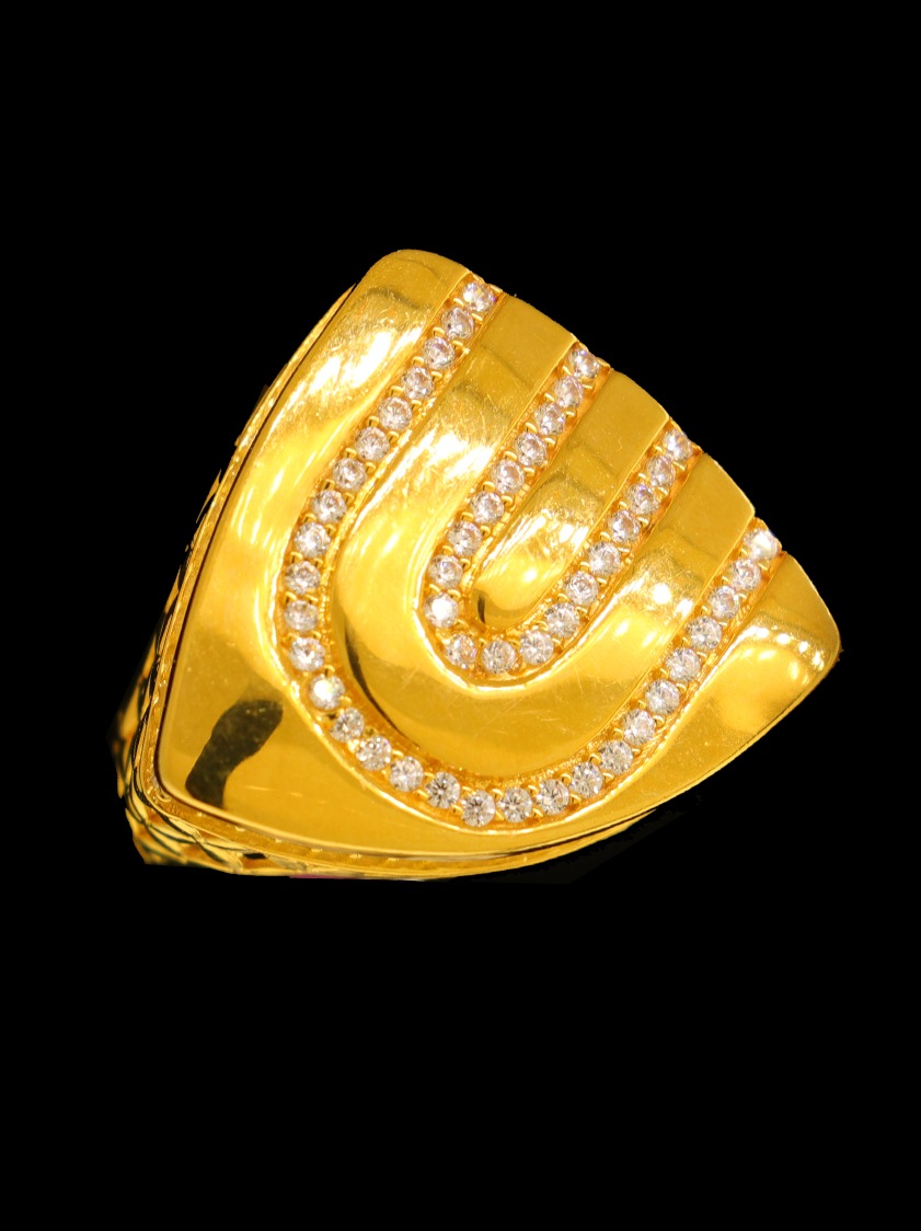 21K Gold L'azurde Ring