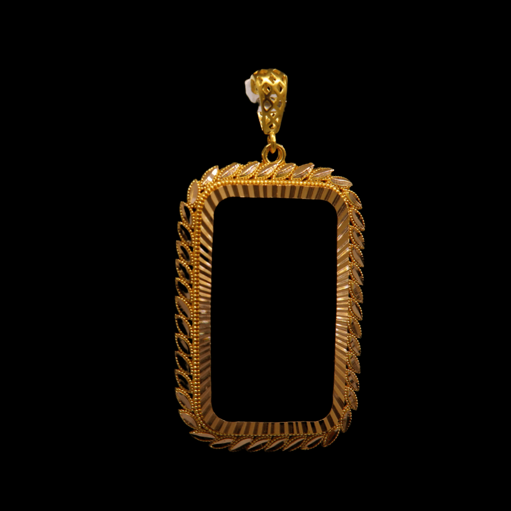 21K Oval Ounce Frame       