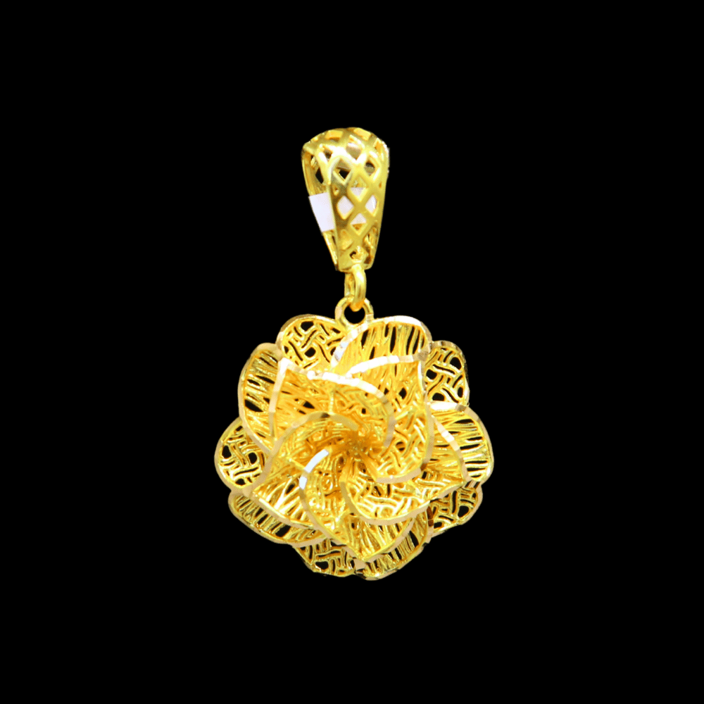 21K Gold Pendant  