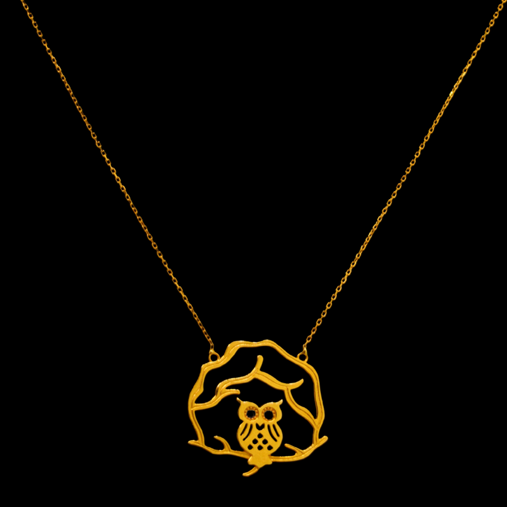 21K Gold Necklace
