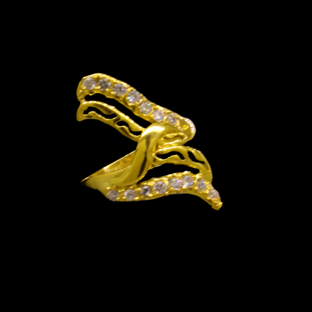 21K Gold Ring