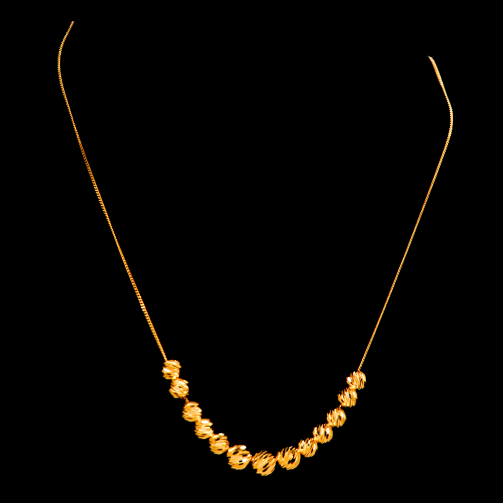 21K Gold Necklace  