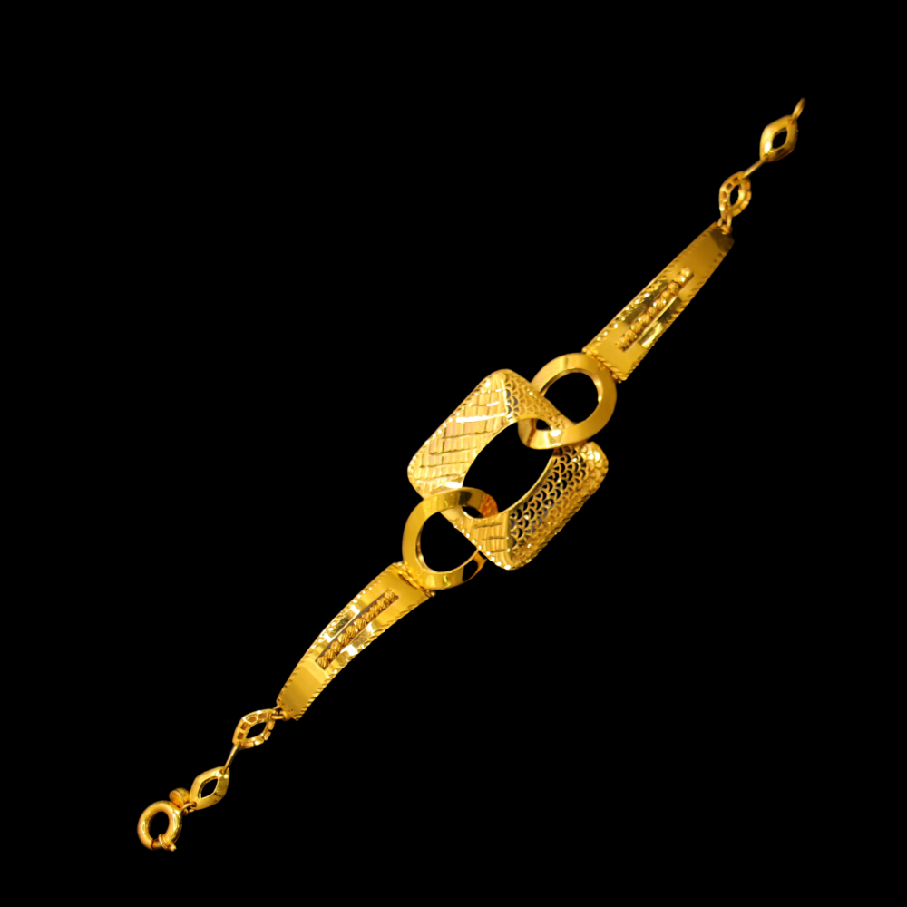 21K Gold Bracelet