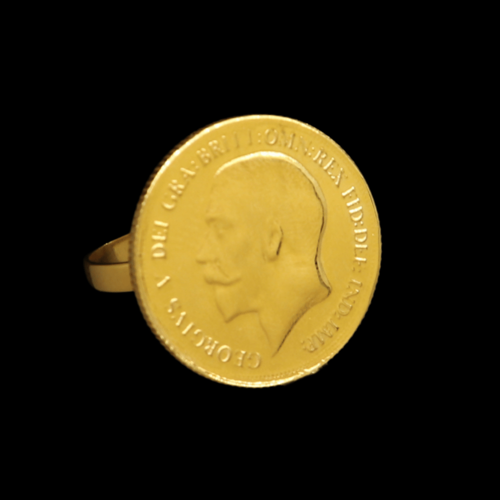 21K Gold Ring    