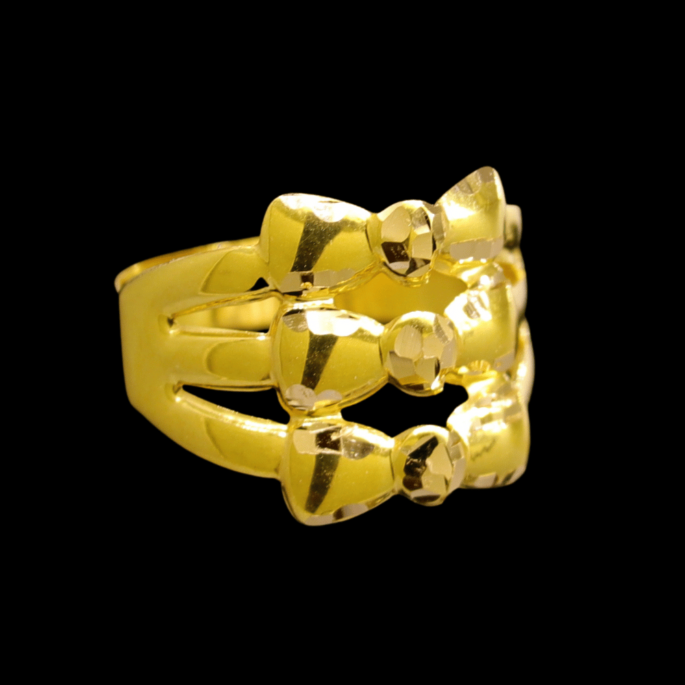21K Gold Ring     