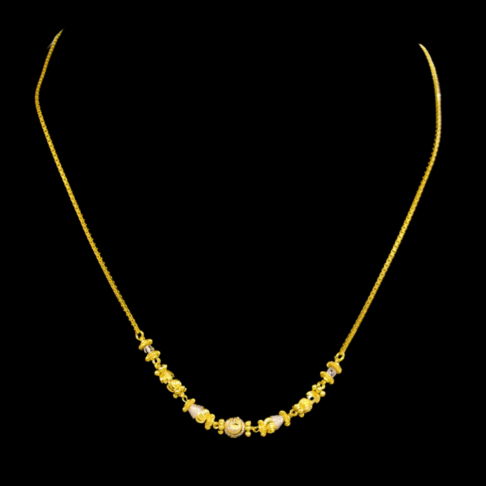 22K Gold Necklace 