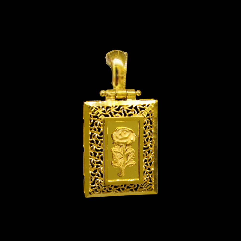 21K Gold Pendant    