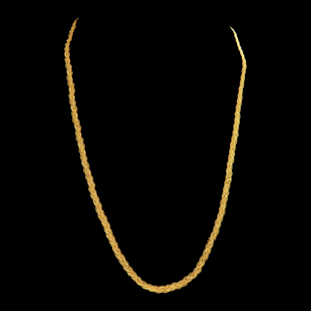 22K Gold Necklace     