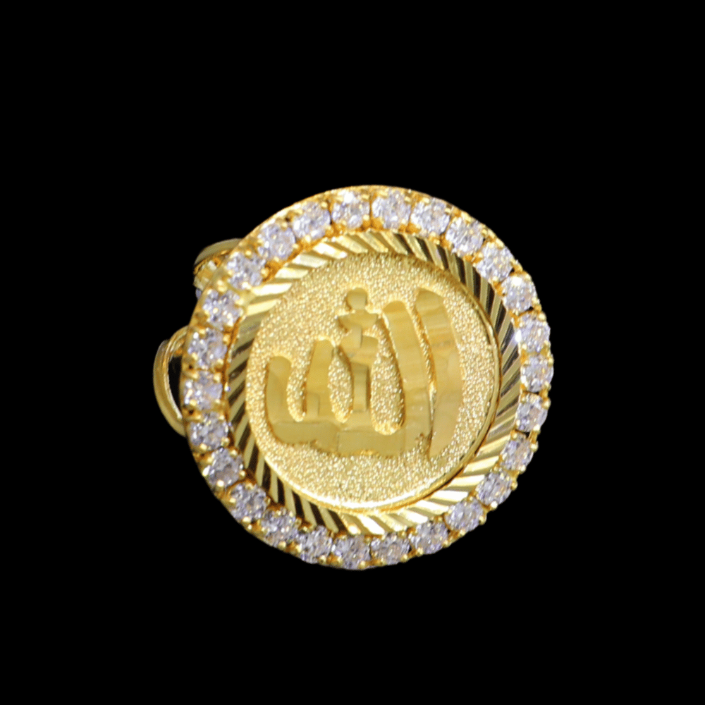 21K Gold Ring | -6 | SW31566.1