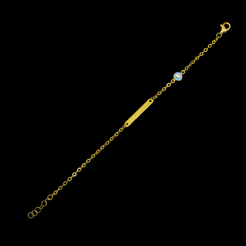 21K Gold Bracelet            