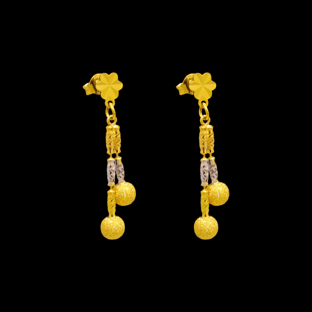 22K Gold Earrings    