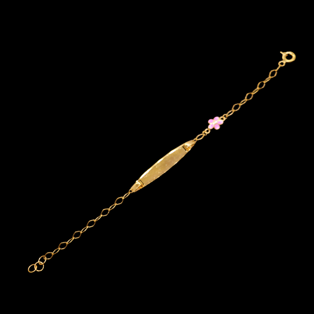 21K Gold Baby Bracelet