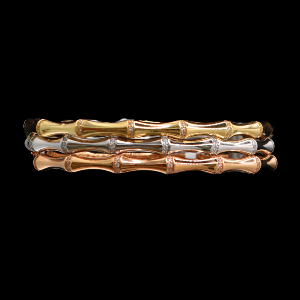 18K Bangle Bracelet     