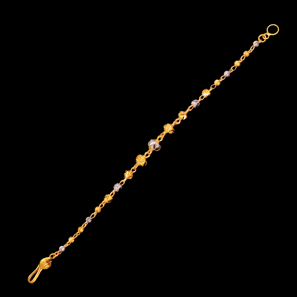 22K Baby Bracelet - SW33666 - Yasini Jewelers