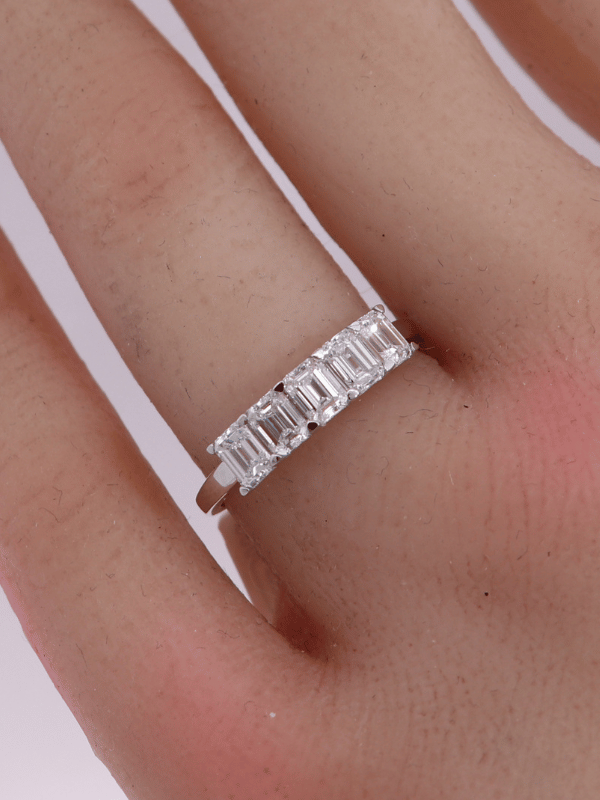Lab Grown Diamond Bands   