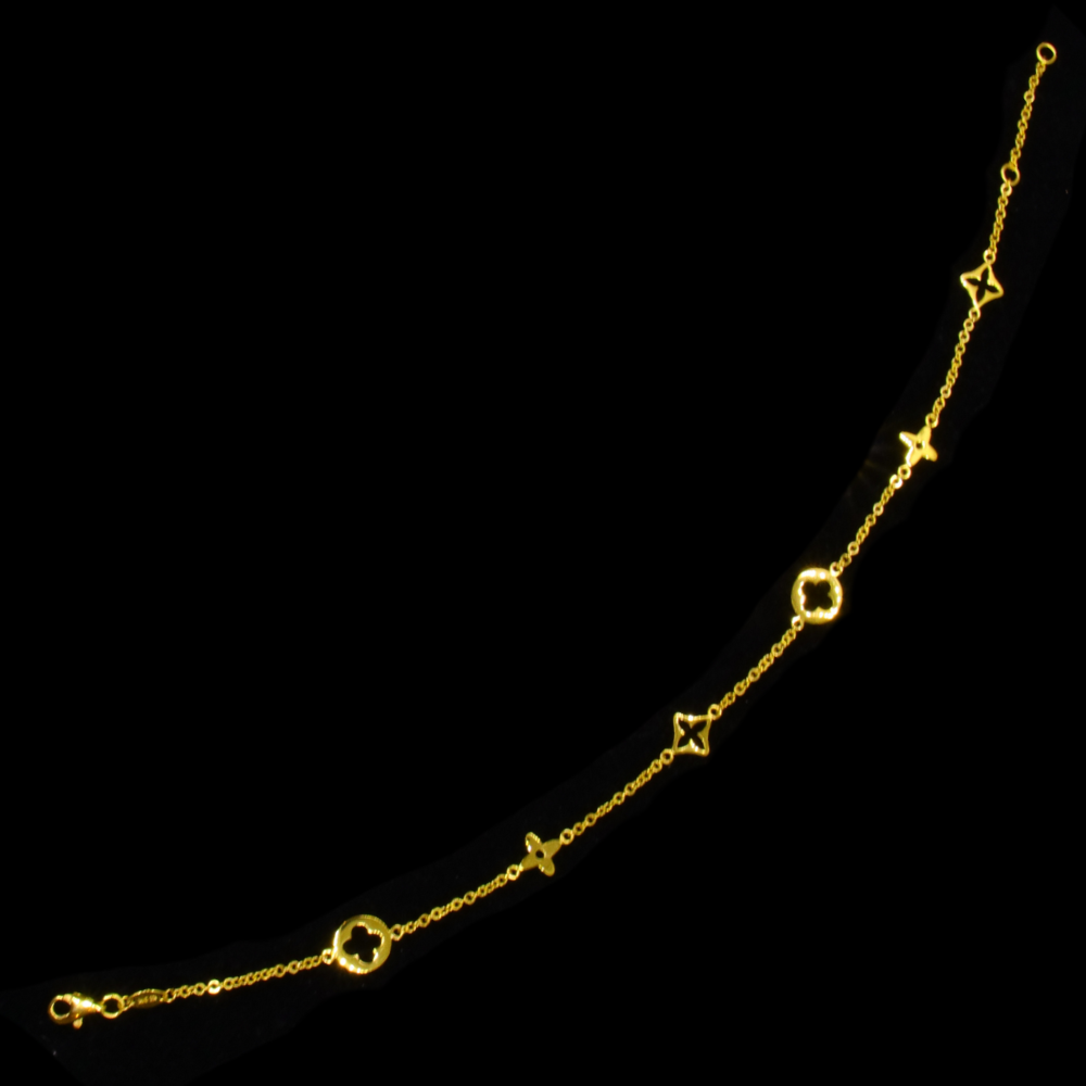 21K Gold Anklet