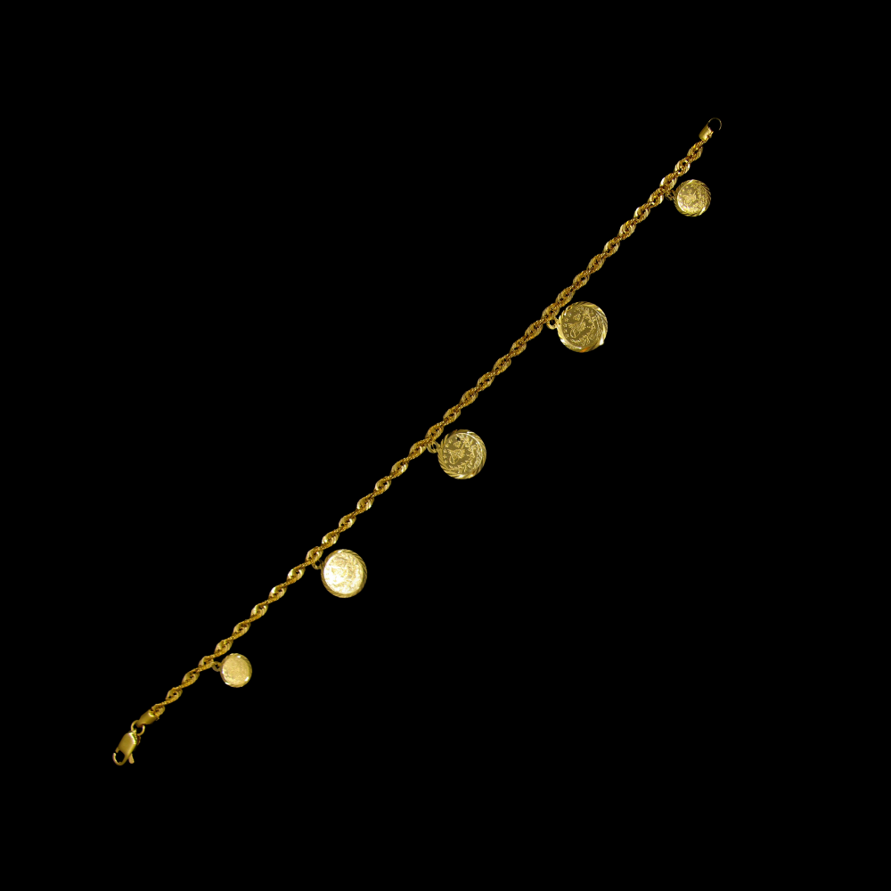 21K Gold Bracelet   