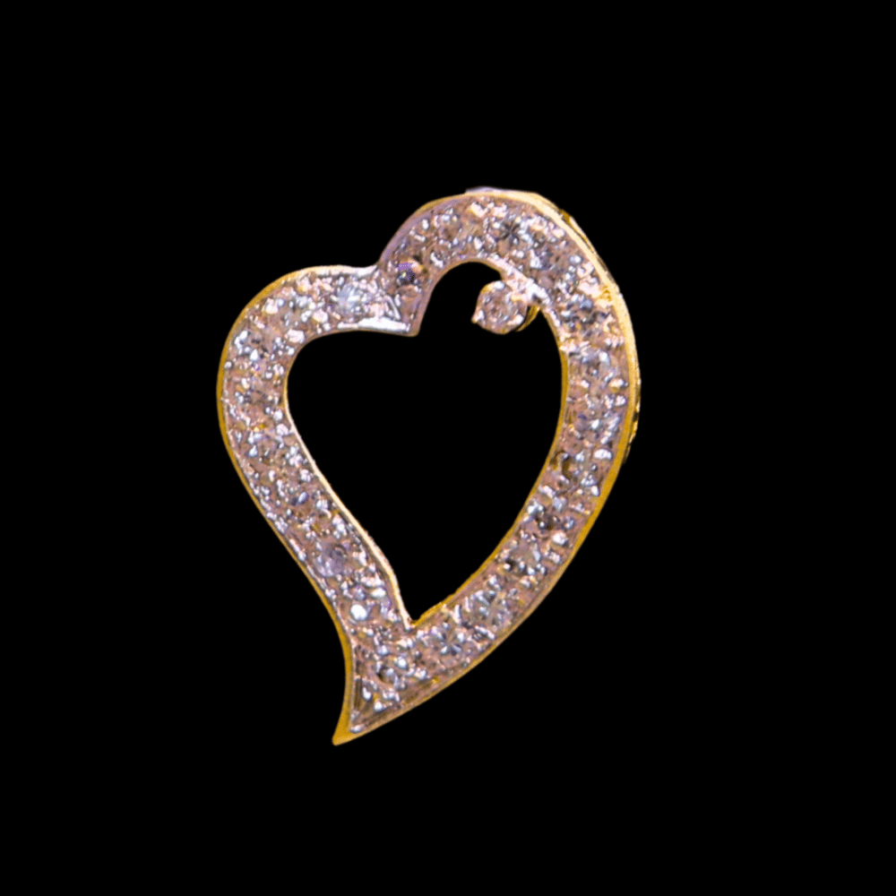 21K Gold Pendant     