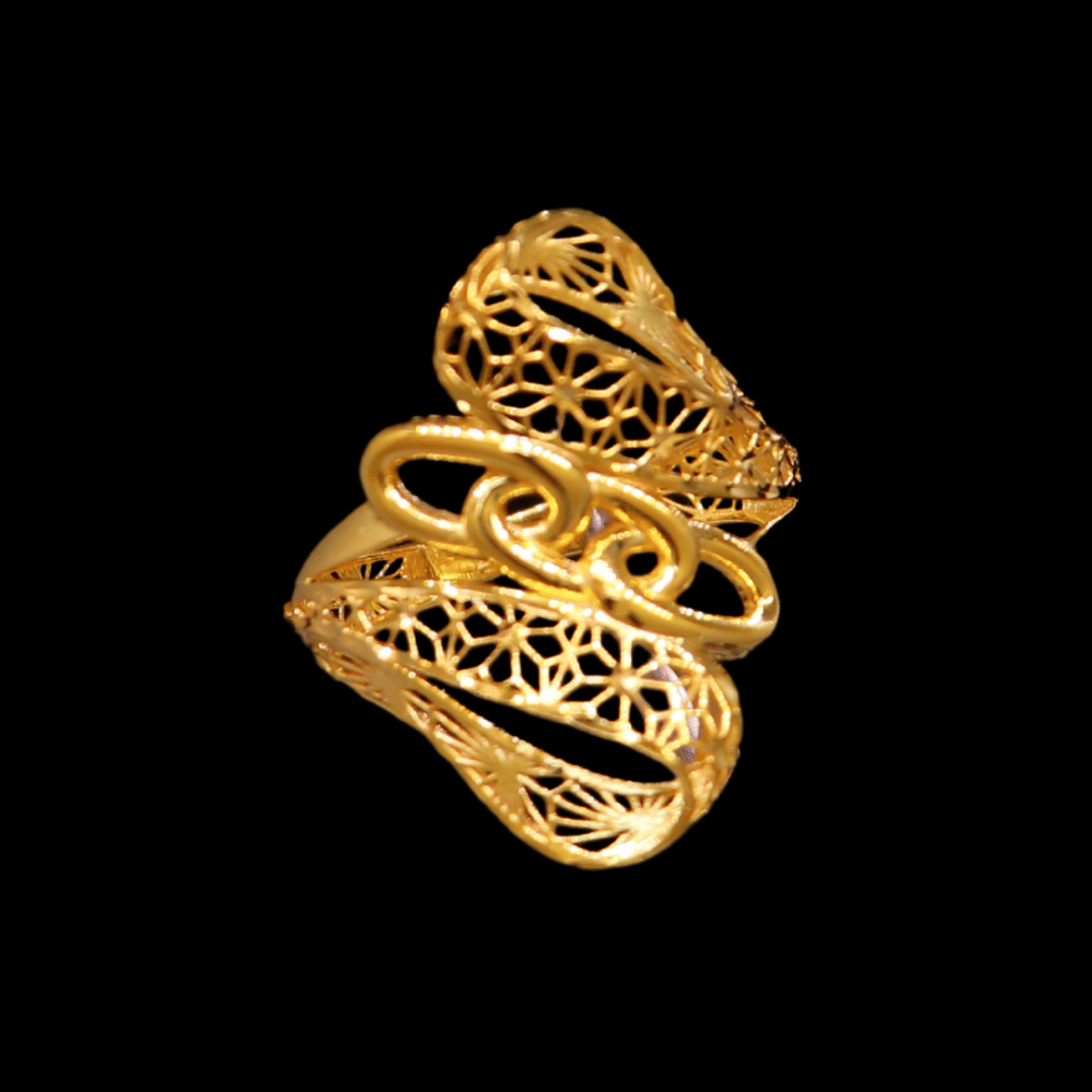 21k Gold Ring     