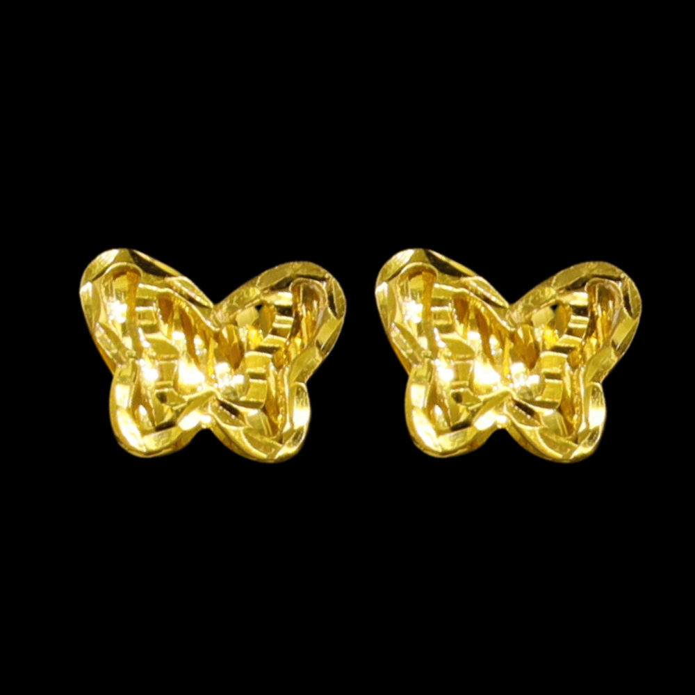 21K Gold Earrings   
