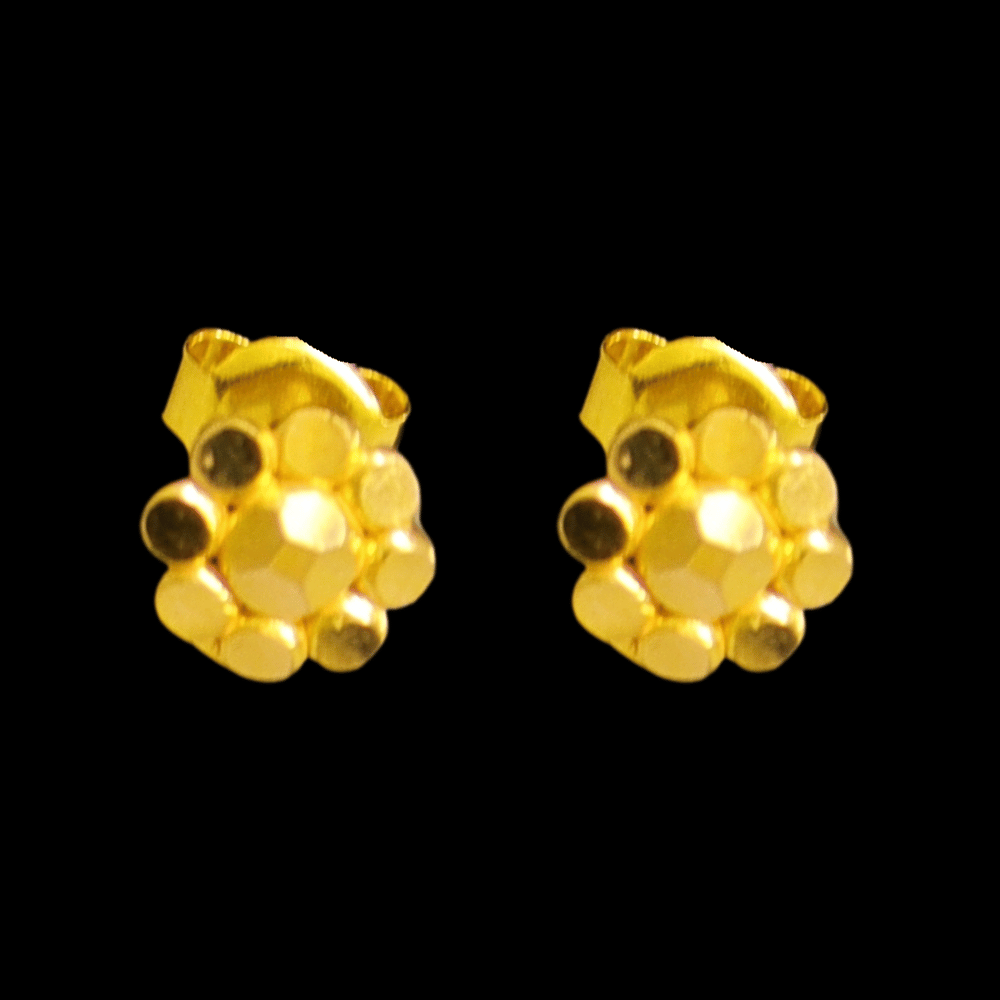 21K Gold Earrings      