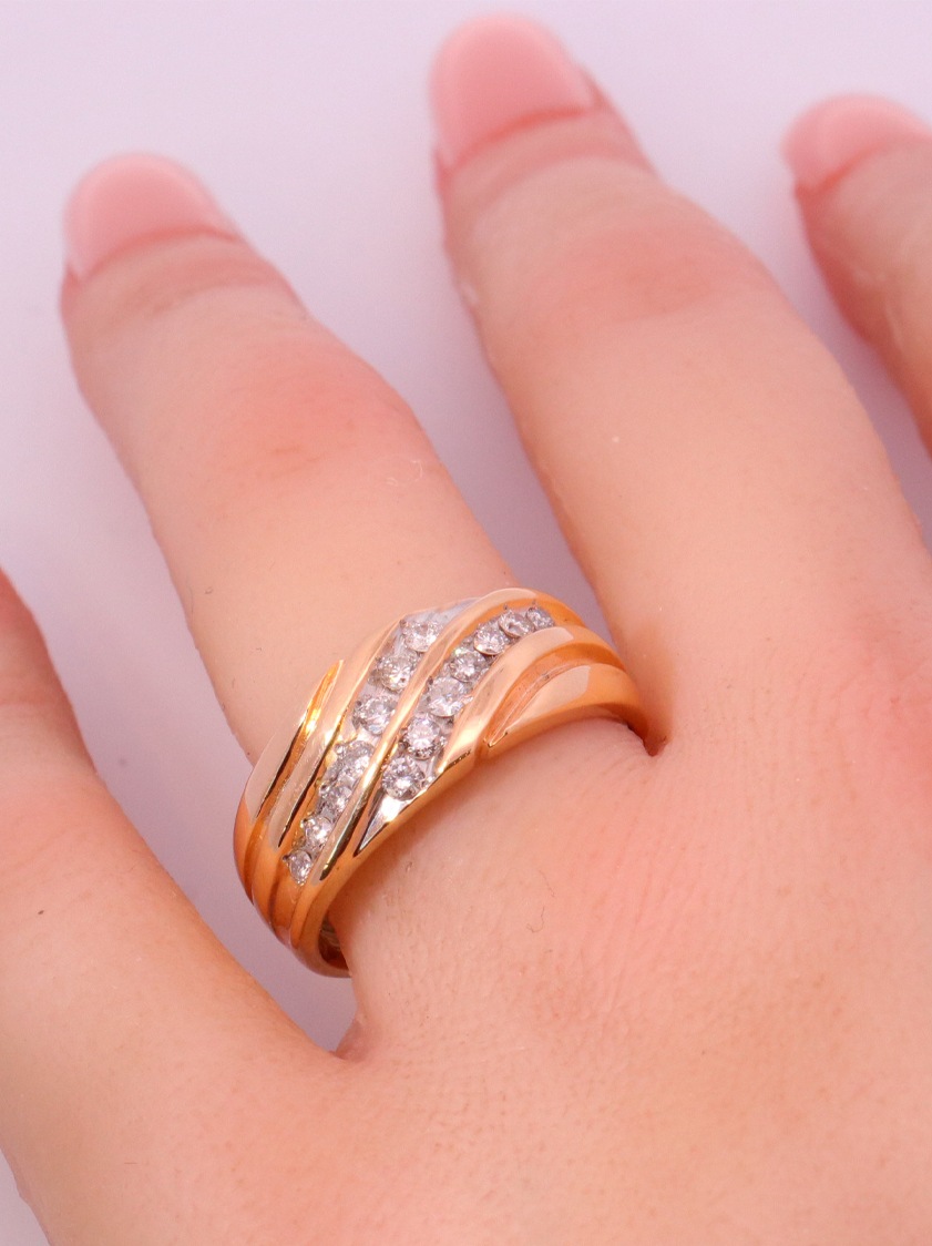 Diamond Fashion Ring