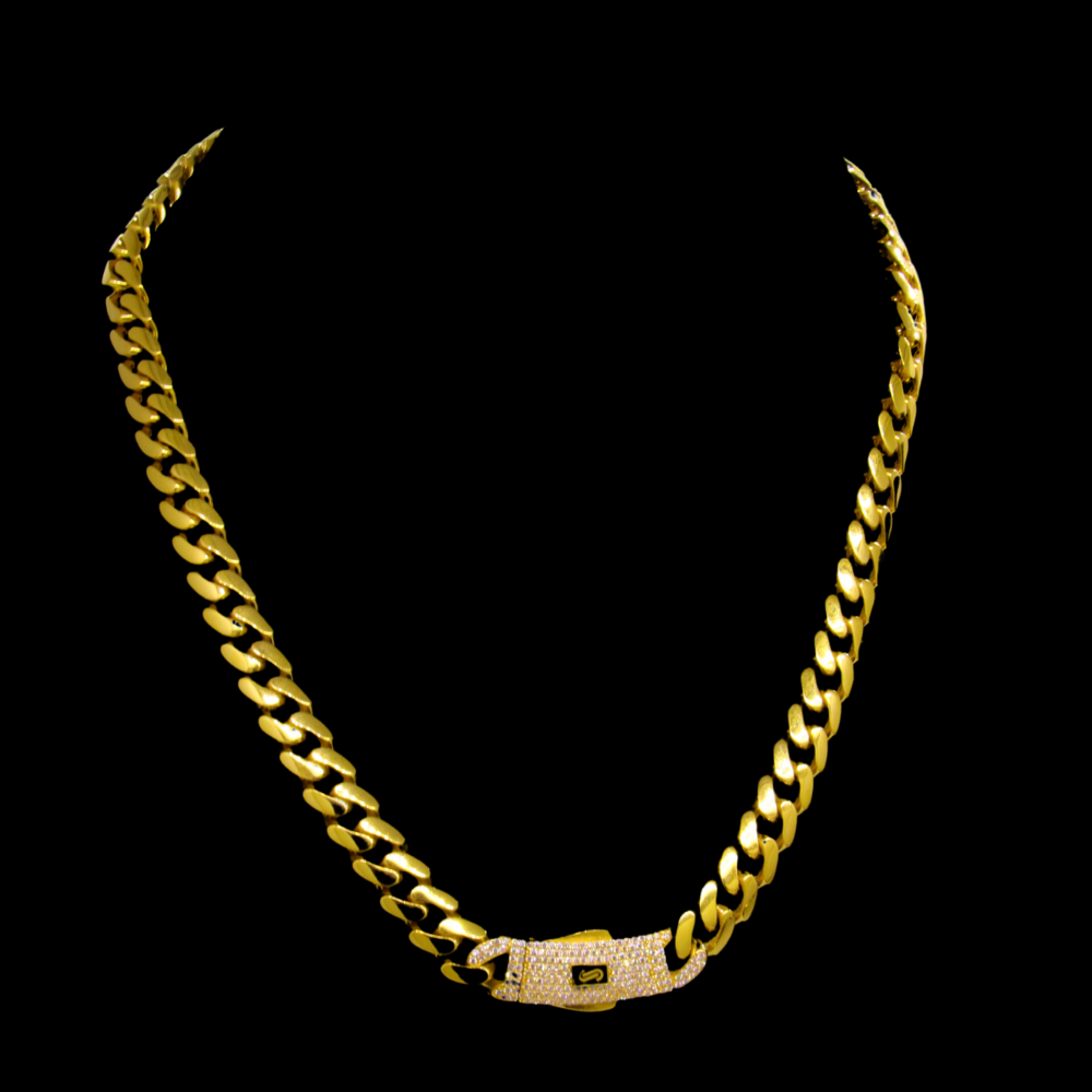 21K Gold Necklace