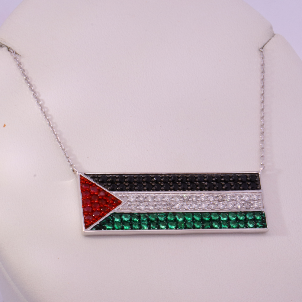 Natural Diamond Necklace